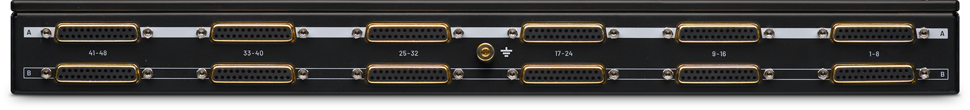 New Black Lion Audio PBR - TT PatchBay | 96-point TT Patchbay | PBR Series