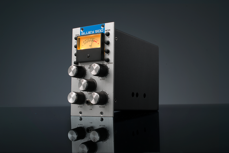 New Black Lion Audio Bluey 500 - 500-Series Modified "Blue Stripe" FET Limiter/Compressor