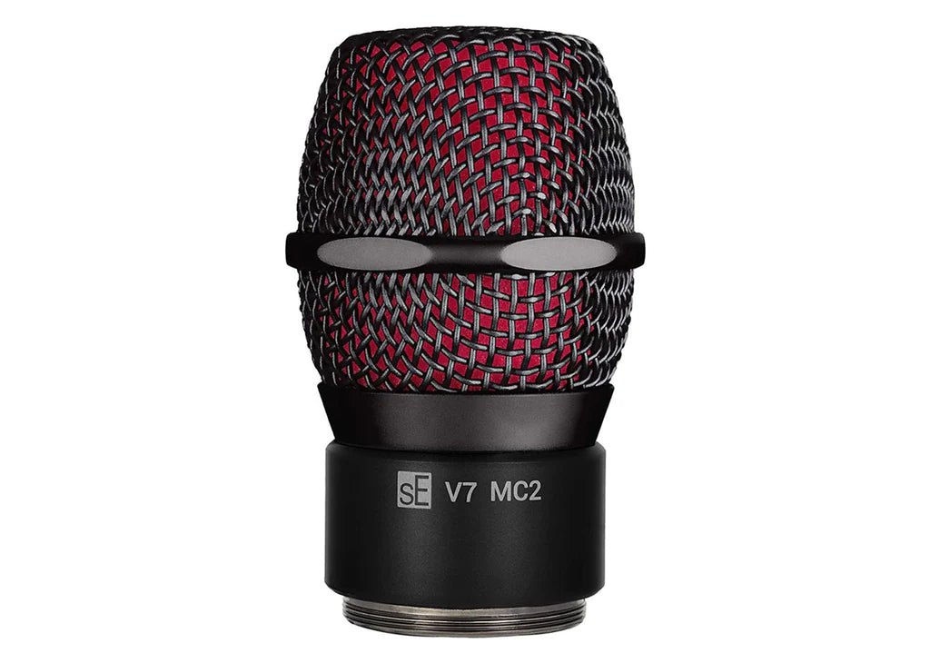 New sE Electronics V7 MC2 Black - Super Cardioid Mic Capsule for Sennheiser Handheld Transmitters