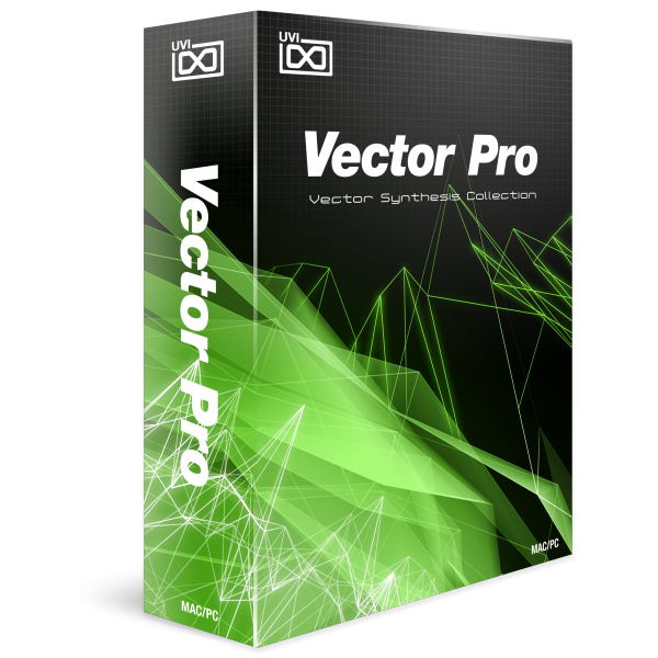 New UVI Vector Pro VI Software (Download/Activation Card)