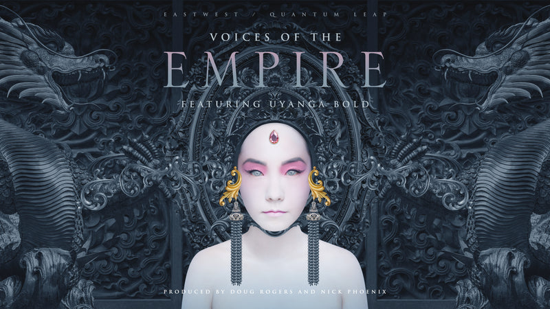 New EastWest VOICES OF THE EMPIRE Software Mac/PC (Download/Activation Card)