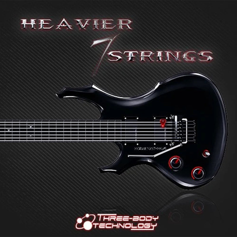 New Three-Body Tech Heavier7Strings Virtual Instruments(Download/Activation Card)
