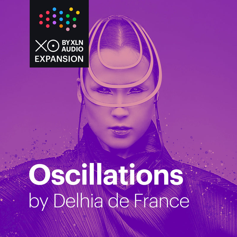 New XLN Audio XOpak: Oscillations Expansion for XO MAC/PC VST AU AAX Software - (Download/Activation Card)