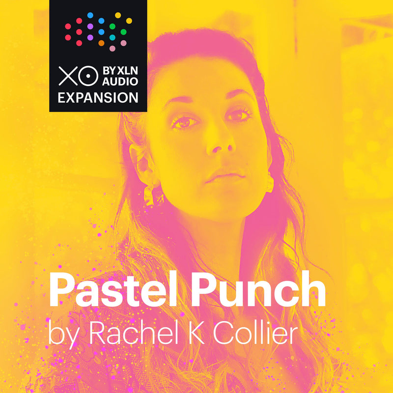New XLN Audio XOpak: Pastel Punch Expansion for XO MAC/PC VST AU AAX Software - (Download/Activation Card)