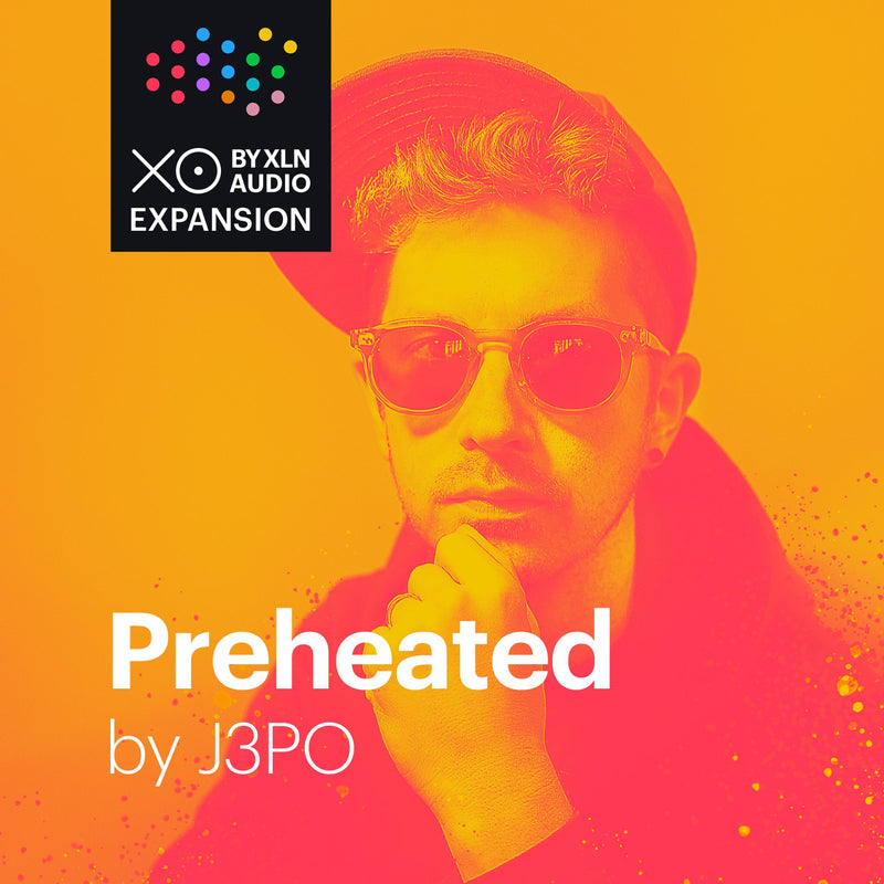 New XLN Audio XOpak: Preheated by J3PO Expansion for XO MAC/PC VST AU AAX Software - (Download/Activation Card)