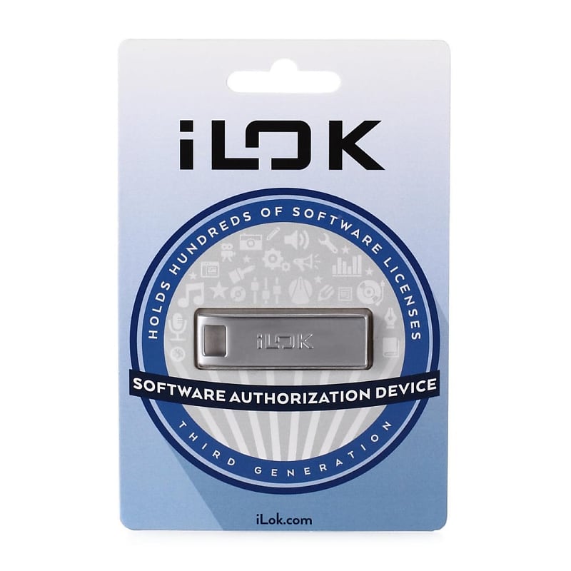 New Pace iLok USB-A Dongle 3rd Generation Authorization Key for Many Software Licenses