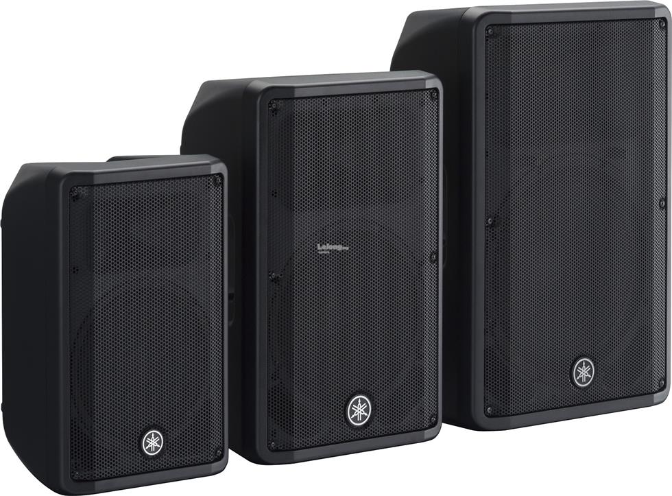 New Yamaha CBR10 2-Way Passive Bass Reflex Speaker with 10" Woofer Loudspeaker (Single)