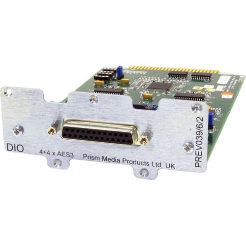 New Prism Sound 8C-AES AES I/O Module for Dream ADA8XR (with AES Breakout Loom)